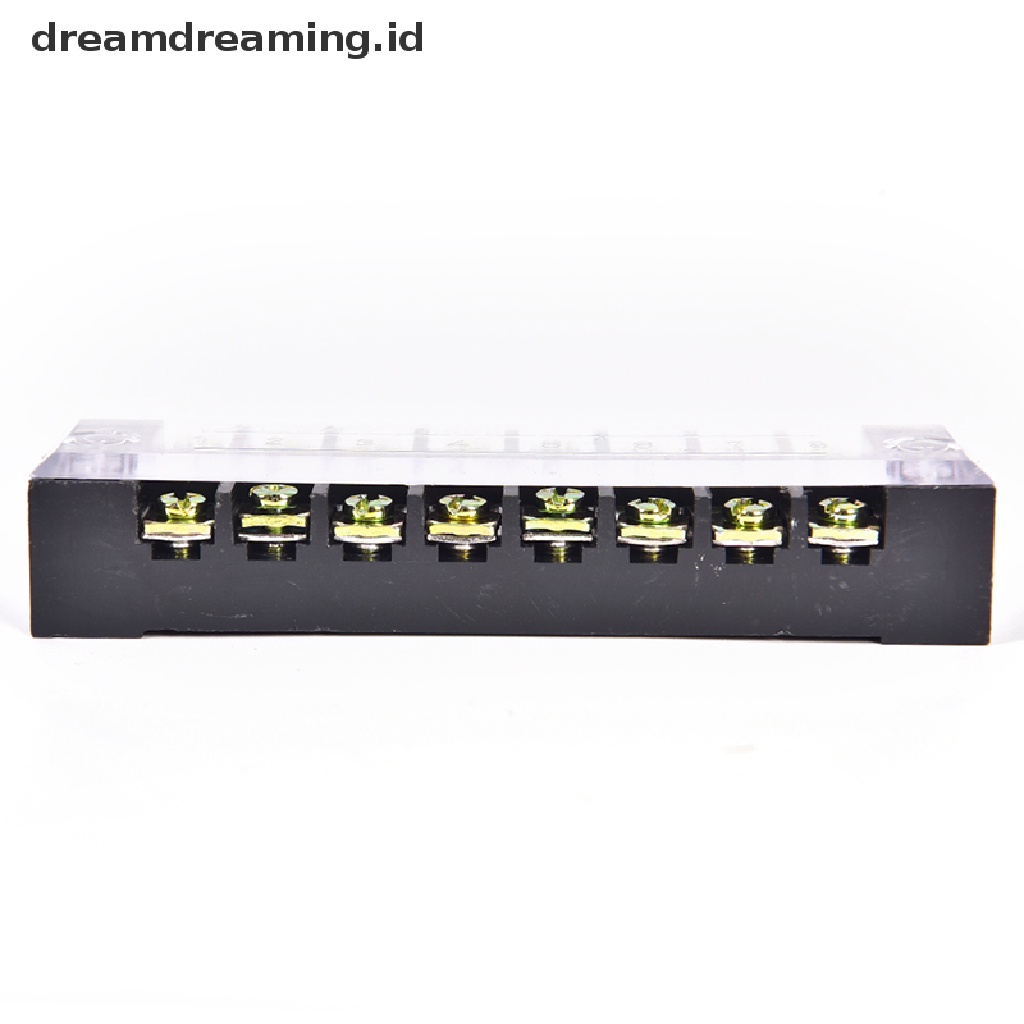 (dreamdreaming.id) Strip Terminal Block 600V 15A 8 Posisi