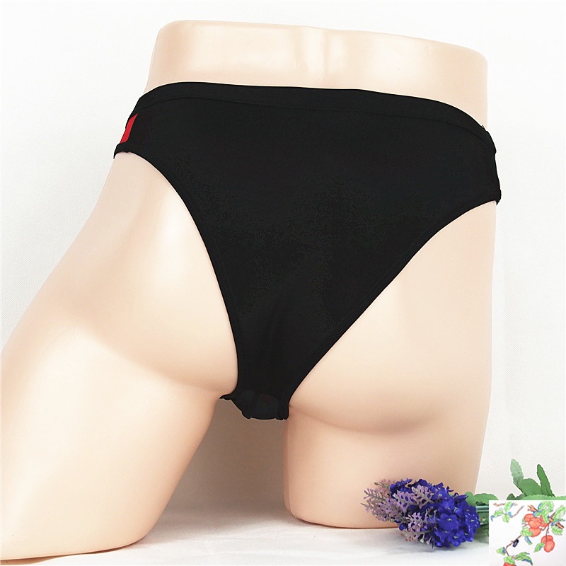 Celana Pria G String Celana Dalam Pria Transparan Segitiga y037