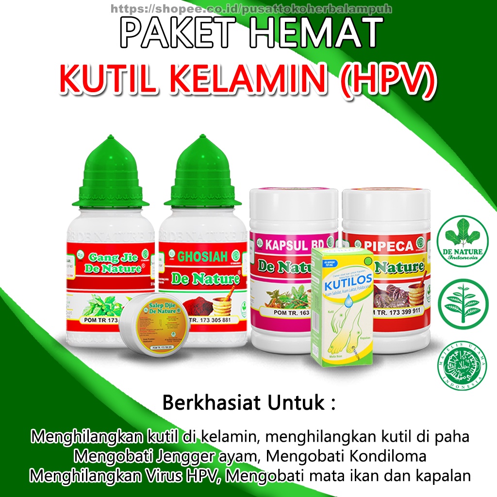 Obat Kutil Kelamin Herbal dari  denature Obat Herbal Kutil Kelamin, Herpes Genital Sifilis Pria Wani