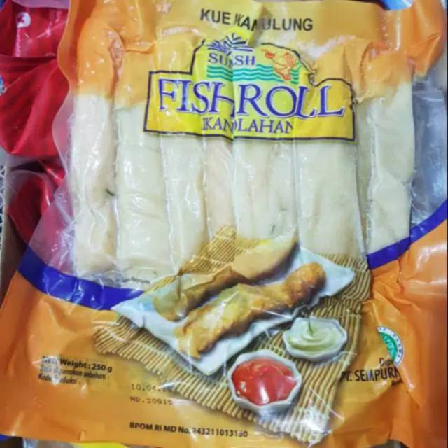 

Sunfih Fish Roll 250gr