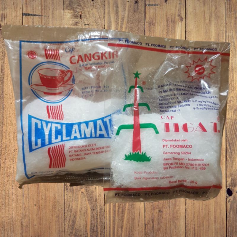 

PEMANIS BUATAN/SODIUM