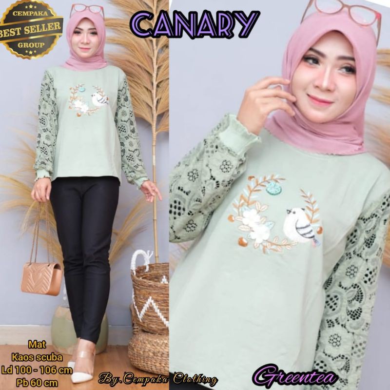 CANARY BLOUSE KAOS