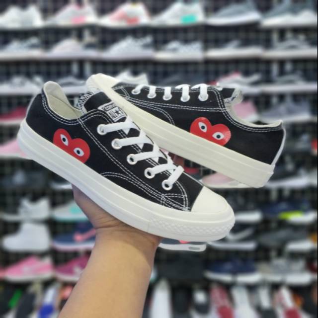 Converse play cdg