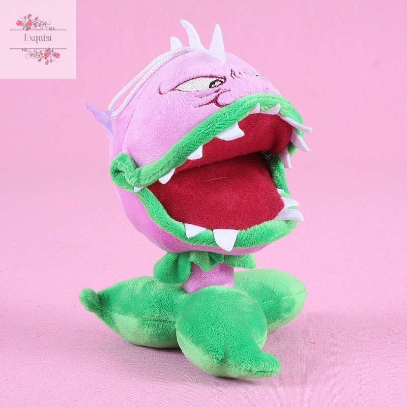 Jual Boneka Plants Vs Zombies Chomper Bahan Plush Ukuran 18Cm Untuk Hadiah Ulang Tahun Anak Indonesia|Shopee Indonesia