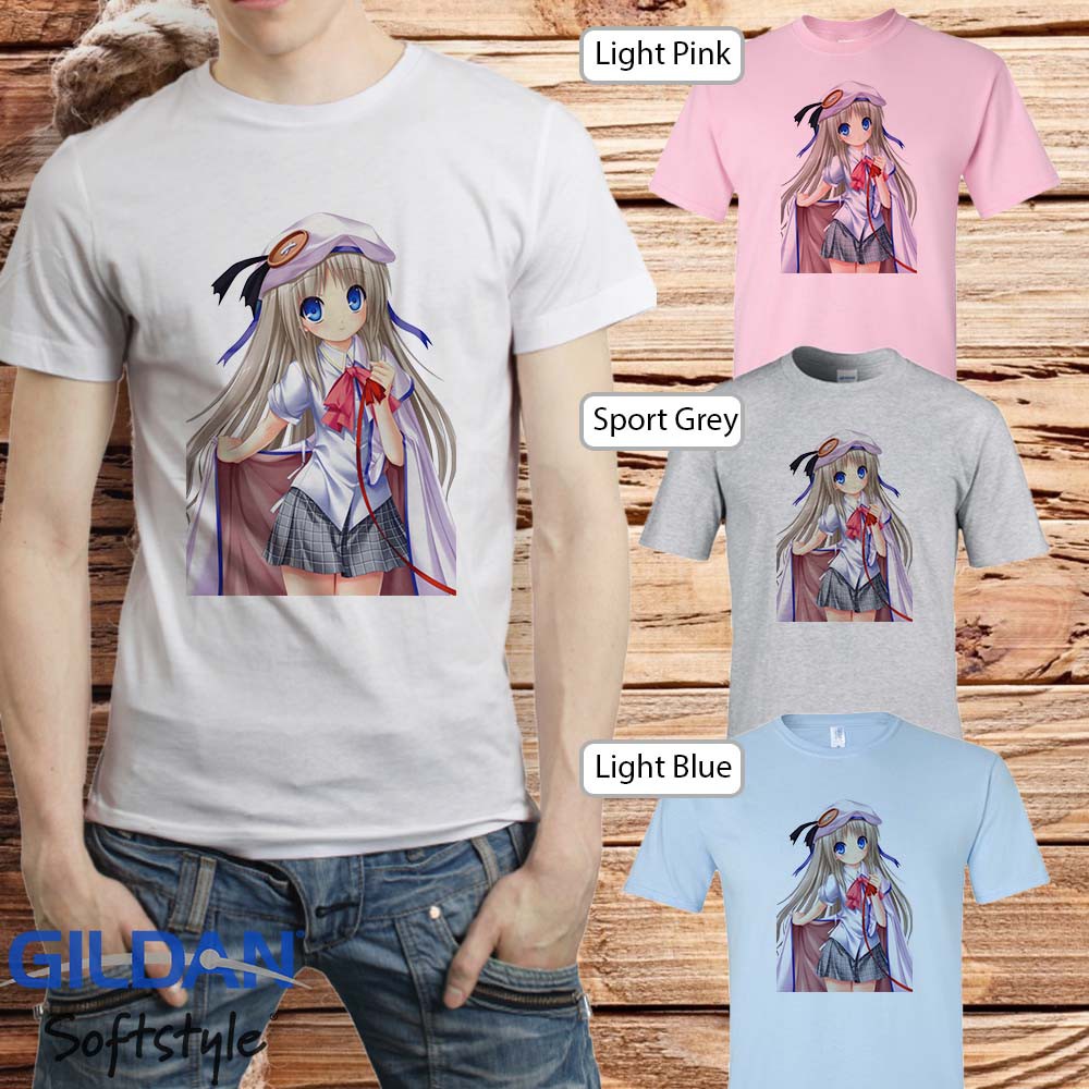 premium kaos anime anak / dewasa anime little buster 15