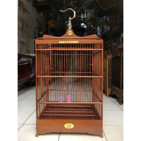 Sangkar Kandang kotak BnR Reborn no.1 logo baru