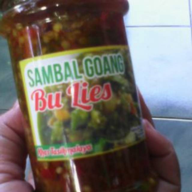 

SAMBAL GOANG BU LIES KHAS TASIKMALAYA