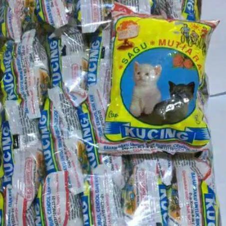 

Promo Awal tahun sagu Mutiara cap kucing 100gr Promo Awal tahun