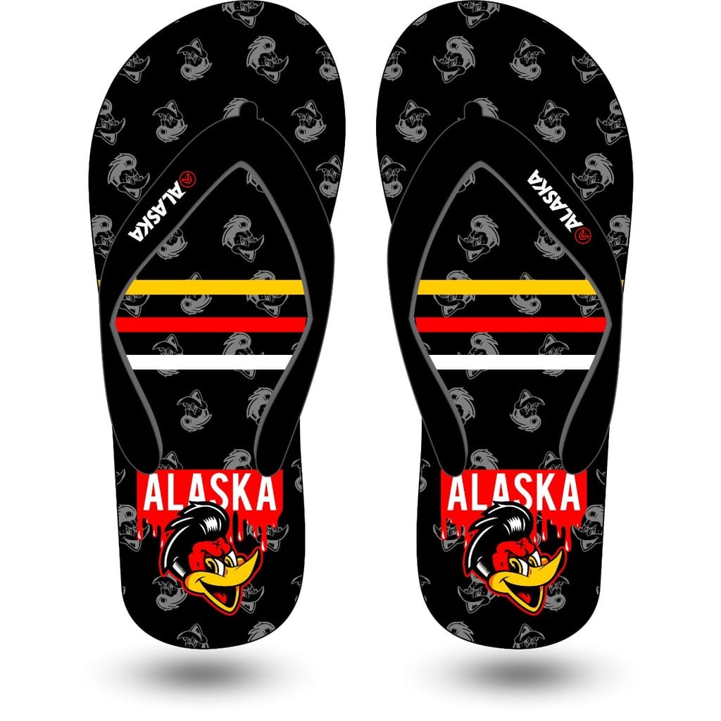 ALASKA Sandal Slide Pria Dewasa Terbaru