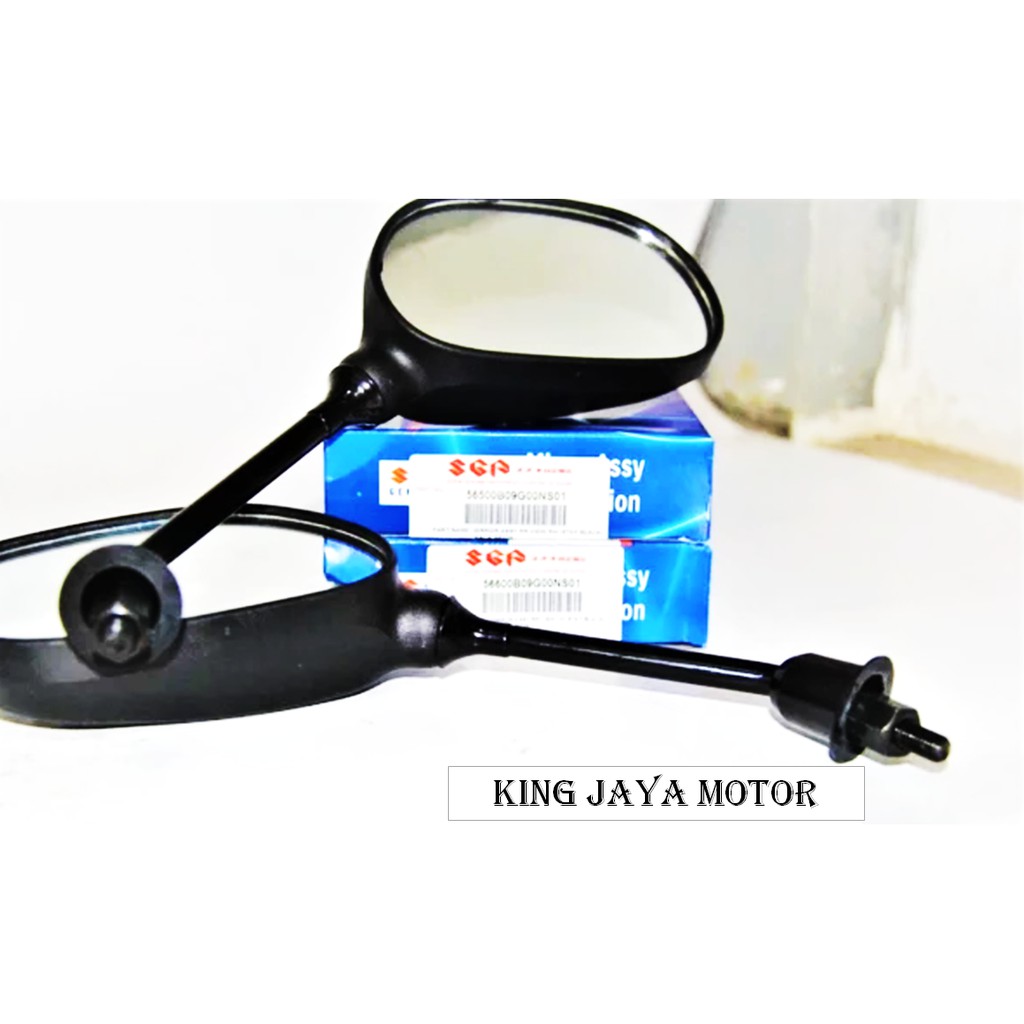 Spion Smash Shogun Kanan Kiri 1 set isi 2 pcs Original Suzuki SGP