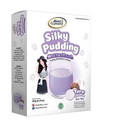 

SILKY PUDDING Forisa Mom's Recipe 155 gr PUYO Puding TERLARIS TERPERCAYA ORIGINAL