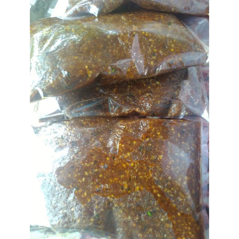 

Sambal pecel asli Madiun 500grm