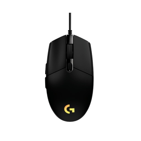 MOUSE LOGITECH GAMING G102 V2 LIGHTSYNC BLACK