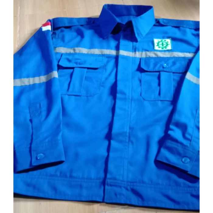 Baju Safety, resleting YKK,kwalitas Premium