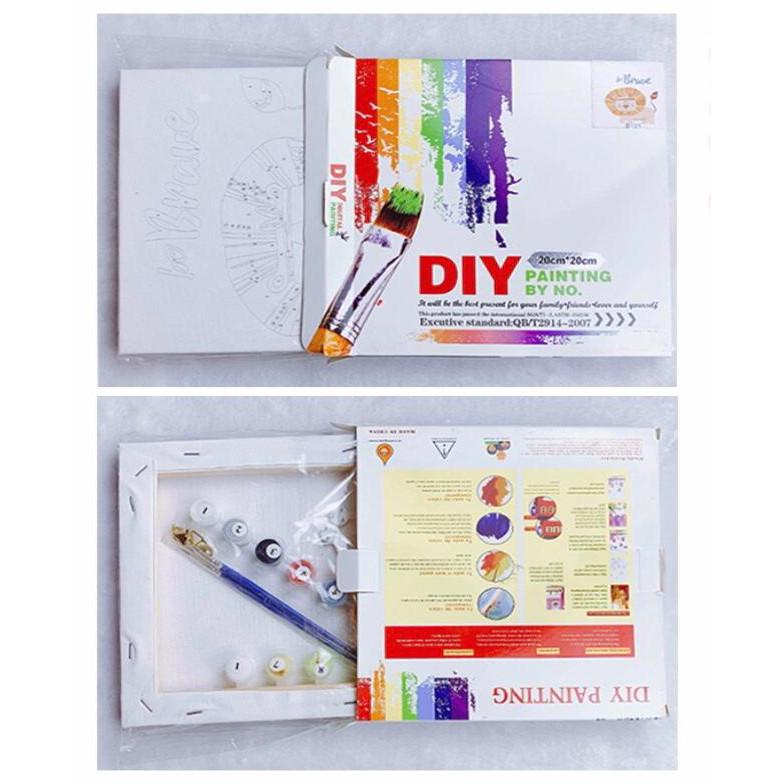 

[(BAYAR DITEMPAT) Paint by Numbers Kit DIY