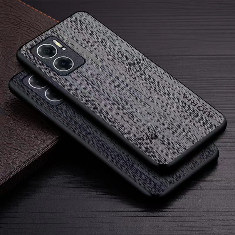 CASE XIAOMI REDMI 10 5G 10A 10C WOOD TEXTURED AIORIA ORIGINAL