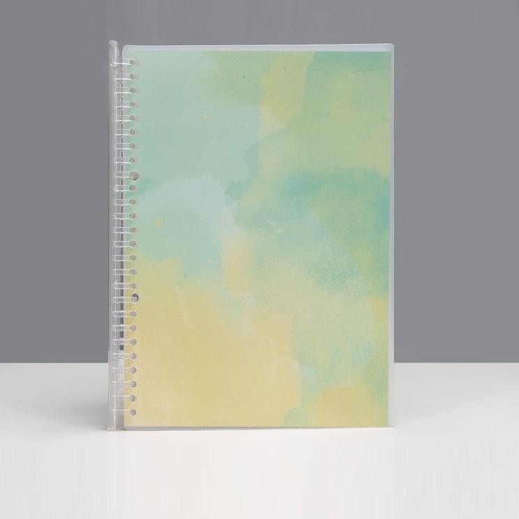 

FWC Binder Note Spiral Ring Motif Abstrak A5 & B5 - 80 lembar ¢➾ ➽