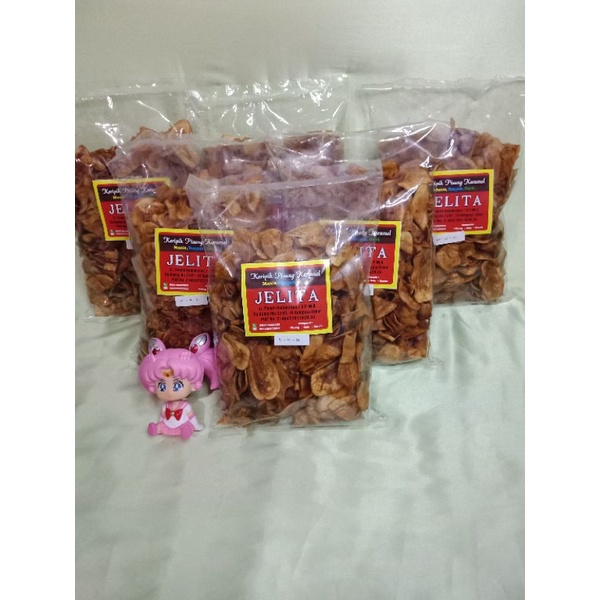 

Kripik Pisang Caramel 500gr