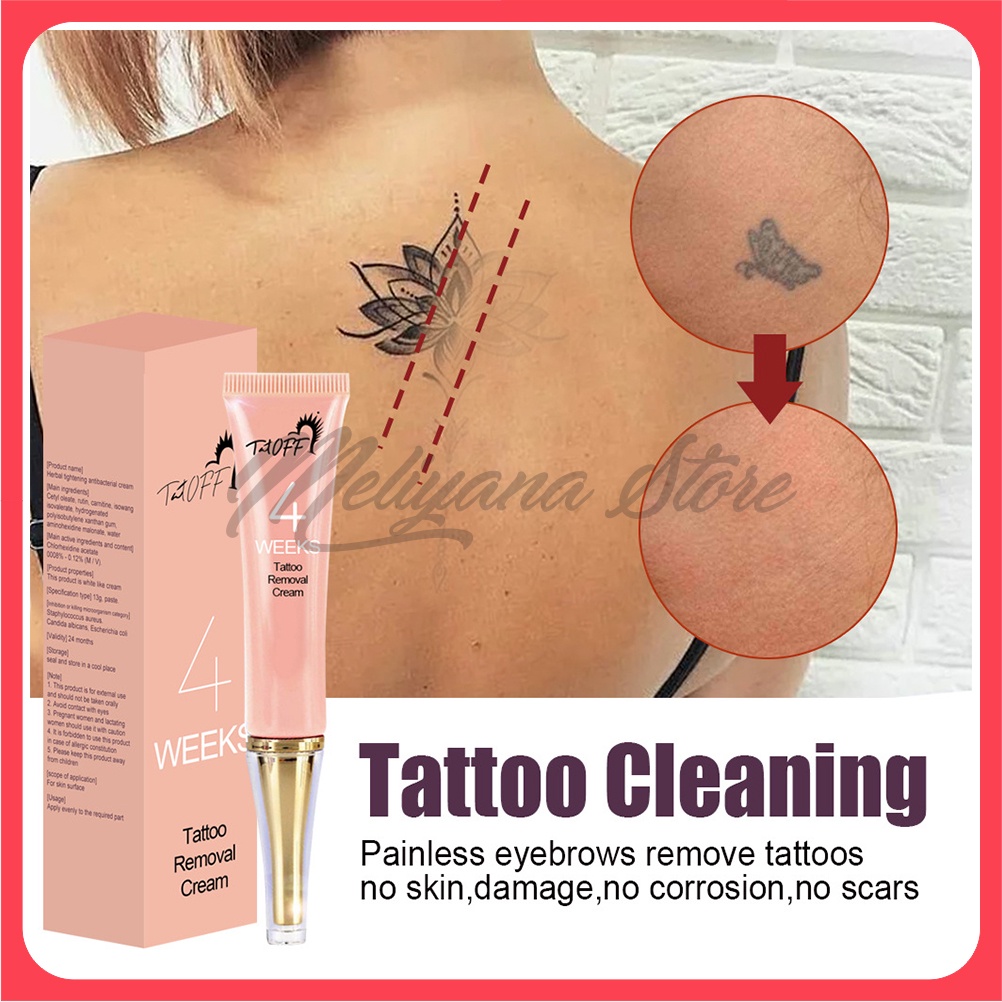 Removal Tattoo Cream Krim Penghilang Tato