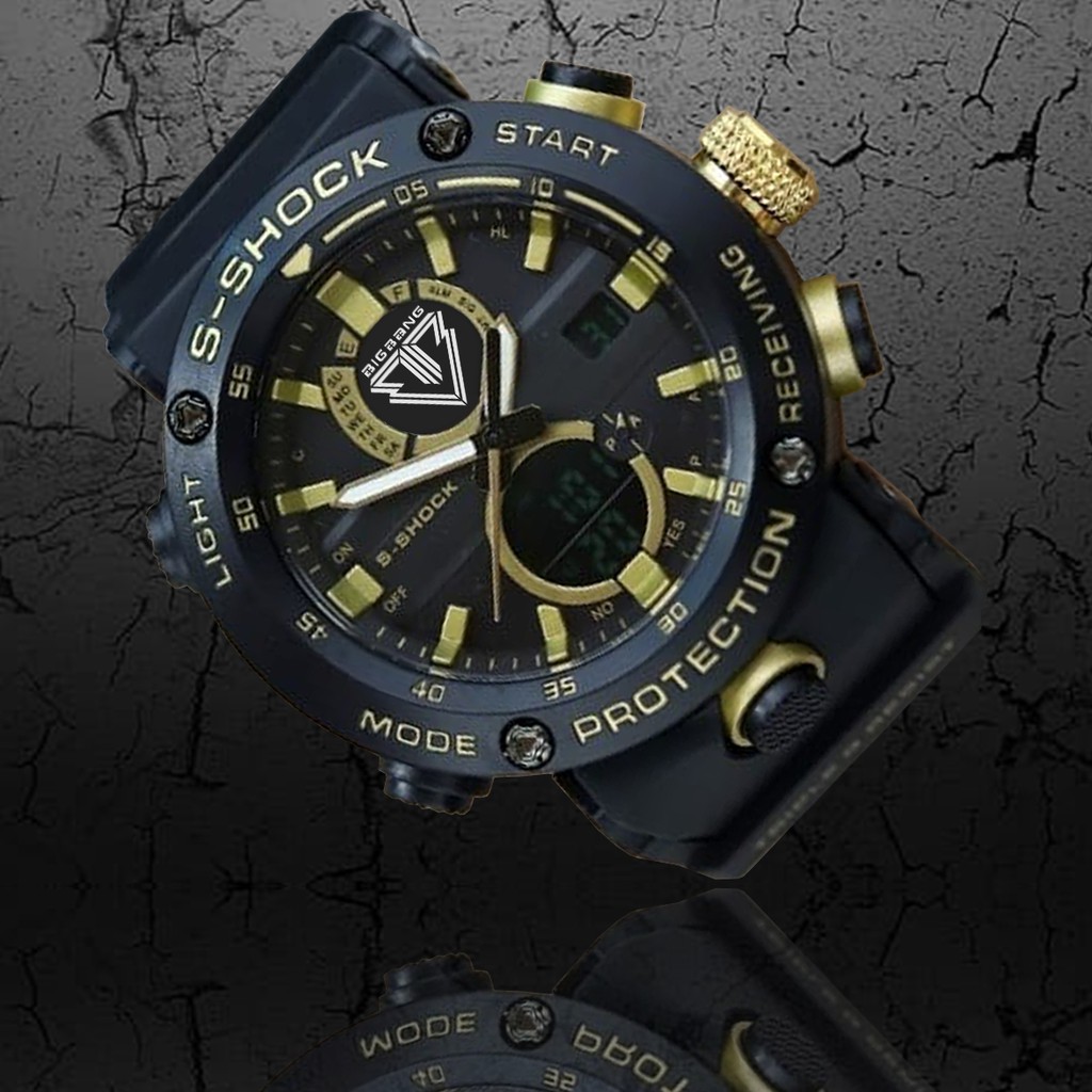 (WATER RESIST) Jam Tangan BIGBANG DT - EXCLUSIVE