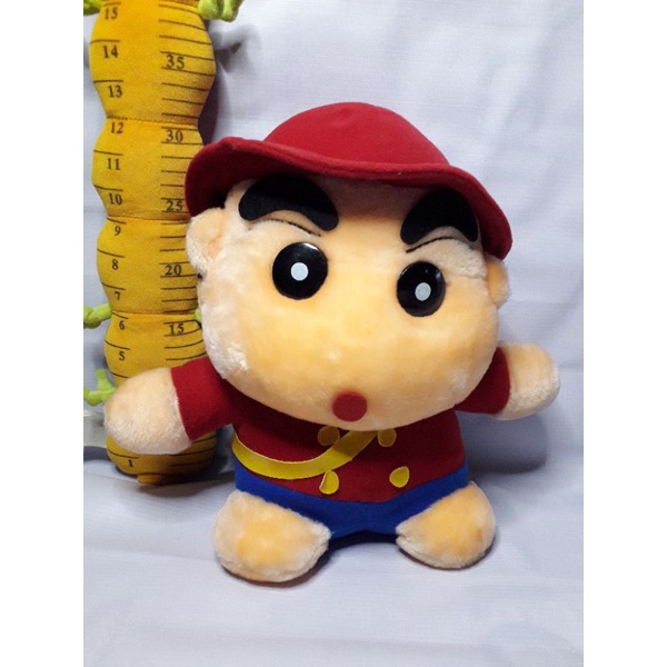 BONEKA CRAYON SHINCHAN KOSTUM SEKOLAH ORIGINAL BRAND CRAYON SHINCHAN