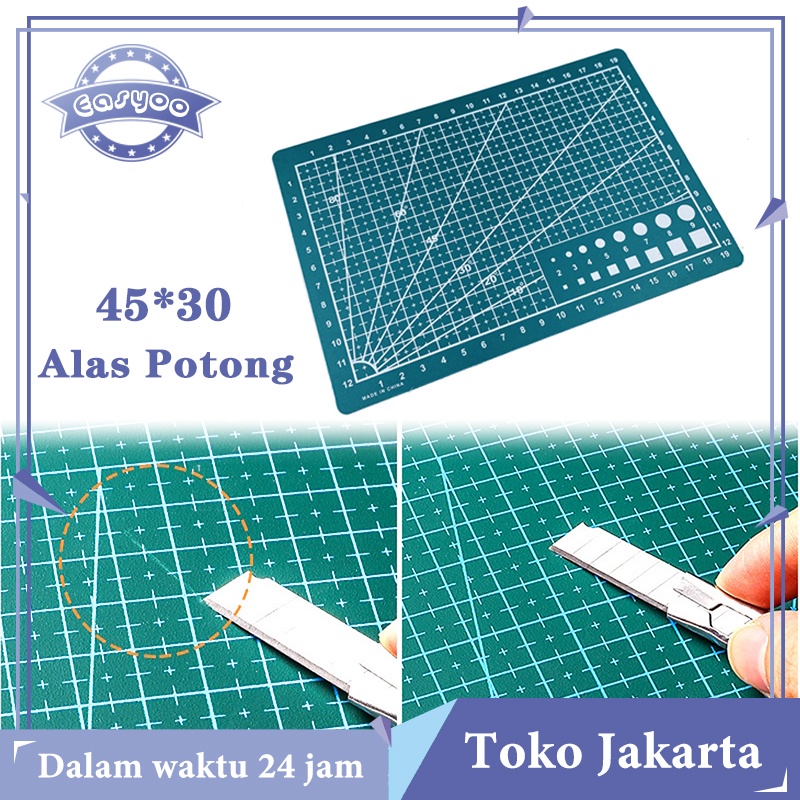 

Cutting Mat A3 Cutting Mate Pad Board Double-Sided DIY Alas Potong Kertas