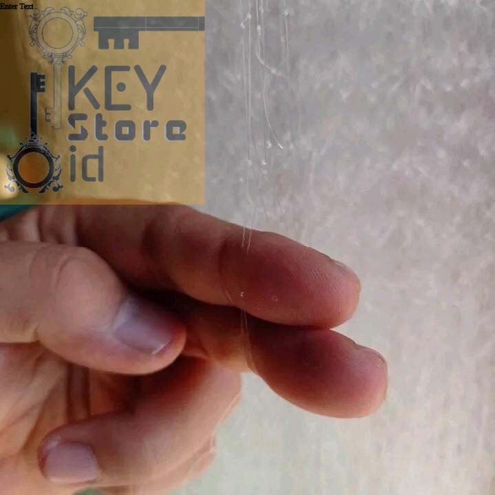 Jaring Ikan Siap Pakai Tinggi 1 meter Panjang 10 meter Senar 0,15 Lubang  Variasi