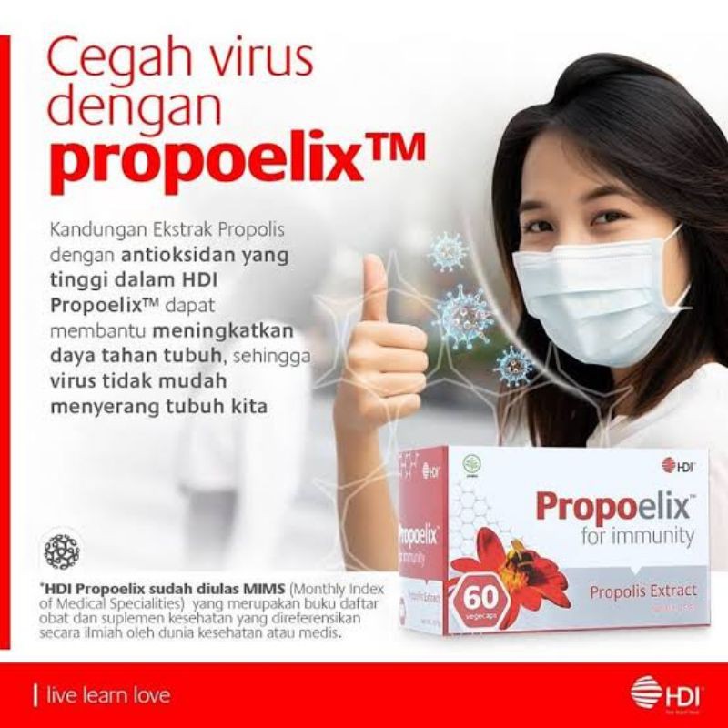 HDI Propoelix 200mg 30