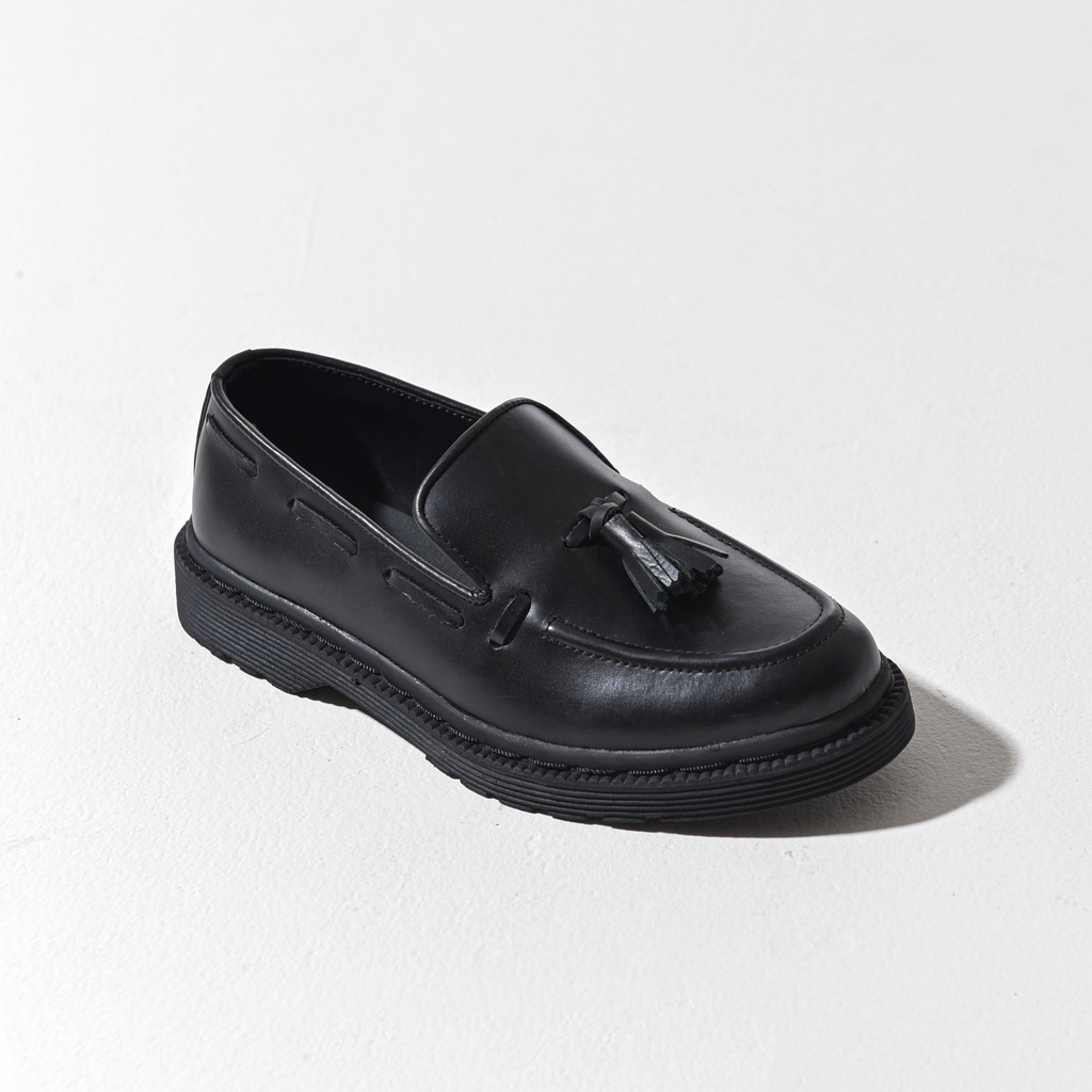 TASSEL LOAFER | FLOODY BLUE | CROSSTOWN FULL BLACK