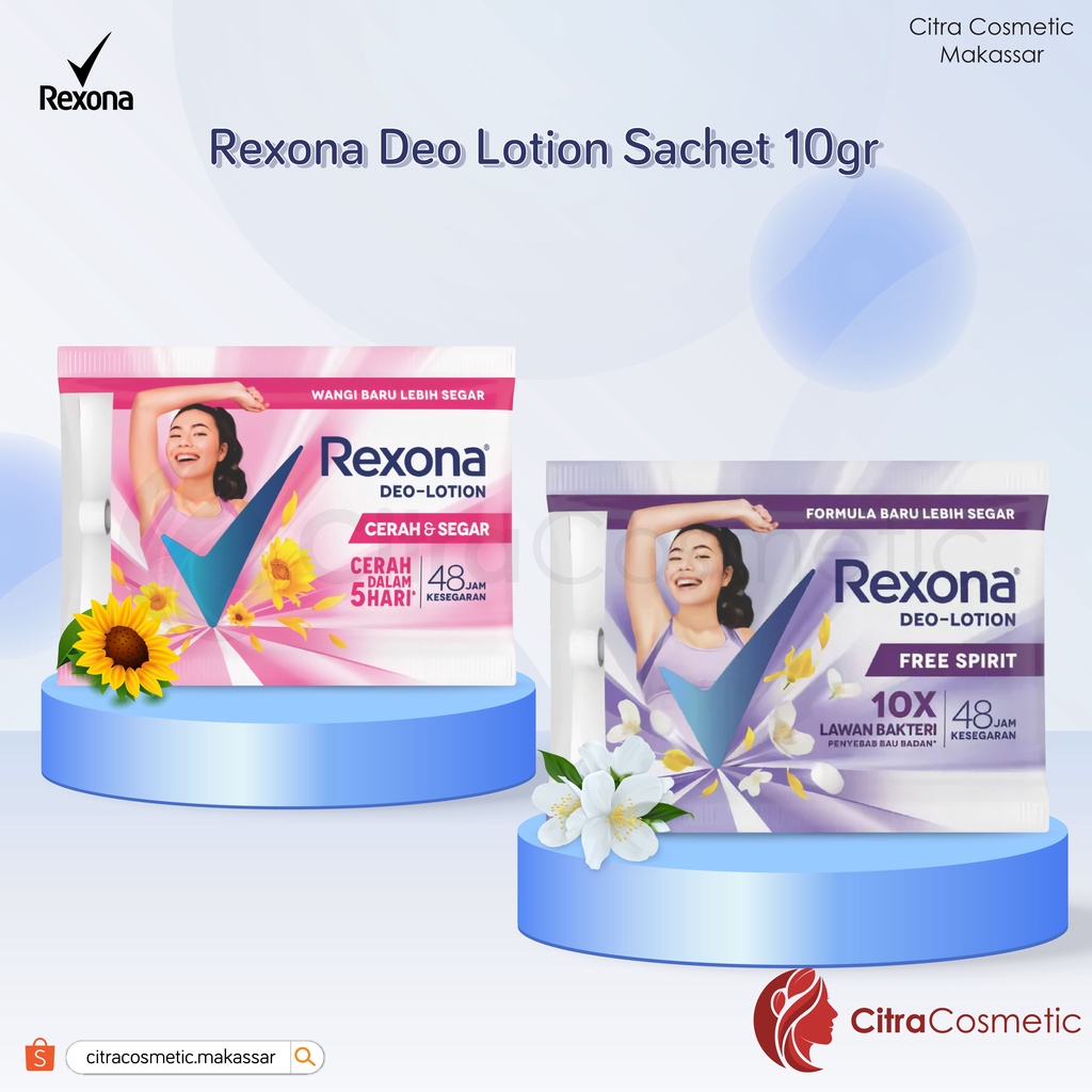 Rexona Women Whitening Deo Lotion | Free Spirit 10G