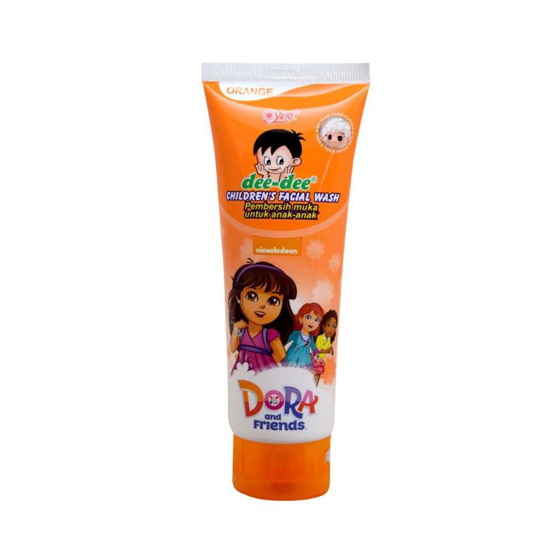 Yuri Dee dee Facial Wash Kids - Deedee Sabun Cuci Muka Anak 100gr