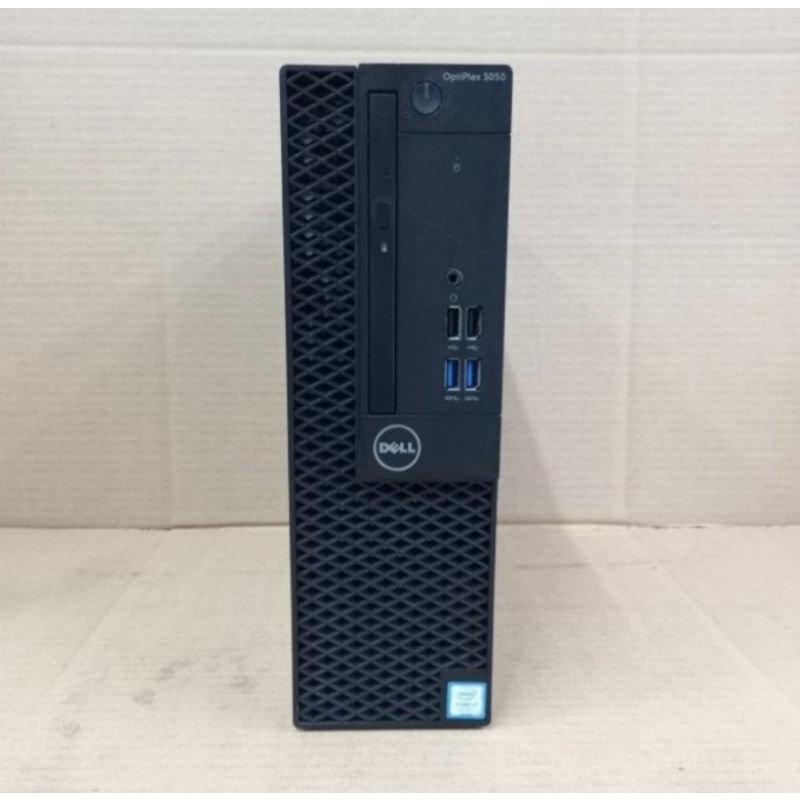 PC DEKSTOP DELL OPTIPLEX 3050 Core i7 7700 Ram 8GB SSD 128GB + HDD 1TB