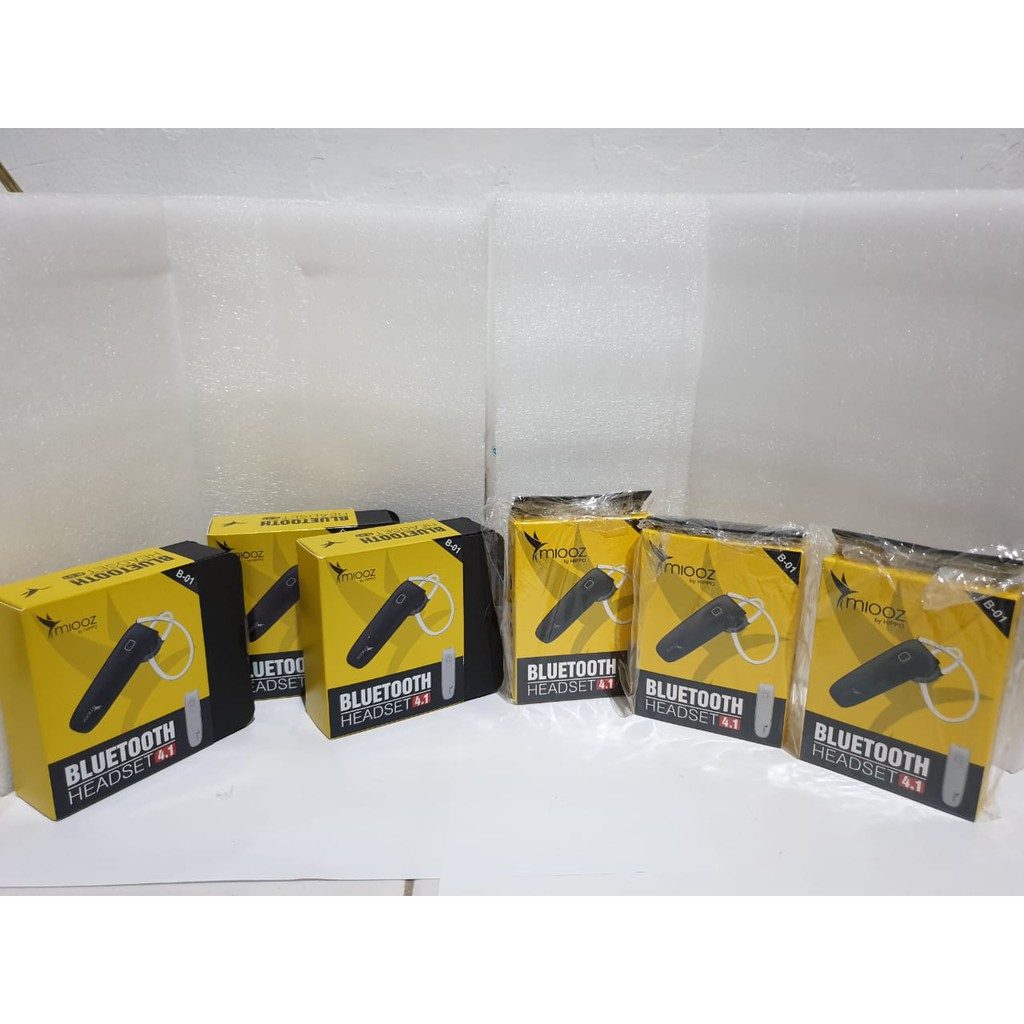 Hippo Bluetooth Miooz B01 Bluetooth Headset
