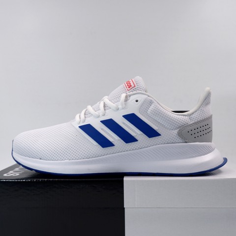 Sepatu Running Lari Adidas Runfalcon FTW White Croya EF0148 Original BNIB