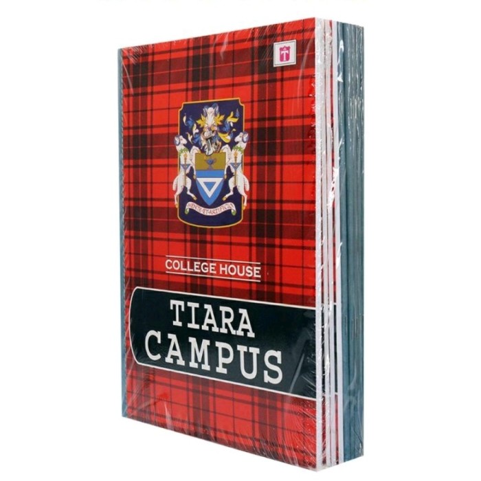

Unik Buku Tulis Tiara Campuss Maxy 50 Per Pack Isi 10 Buku Terlaris