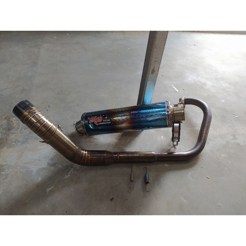 Silincer r9 mugello original