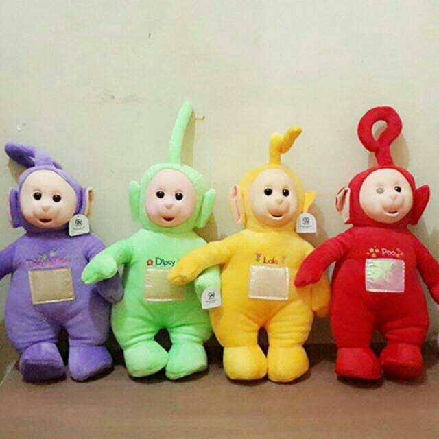 Boneka Teletubbies Tinky Winky Dipsy Lala Po