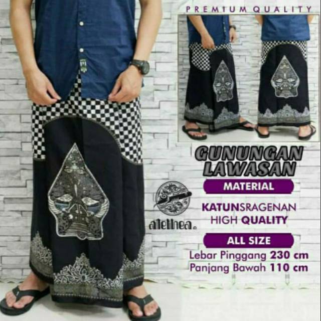 SARUNG BATIK GUNUNGAN LAWASAN