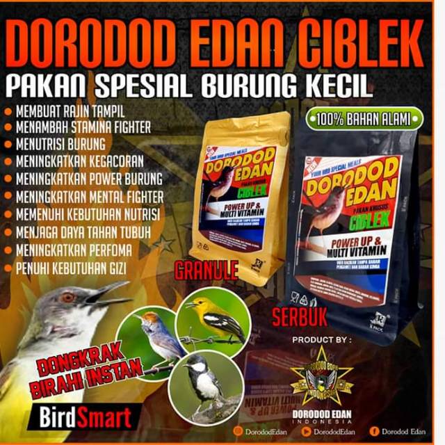 DORODOT EDAN PAKAN CIBLEK