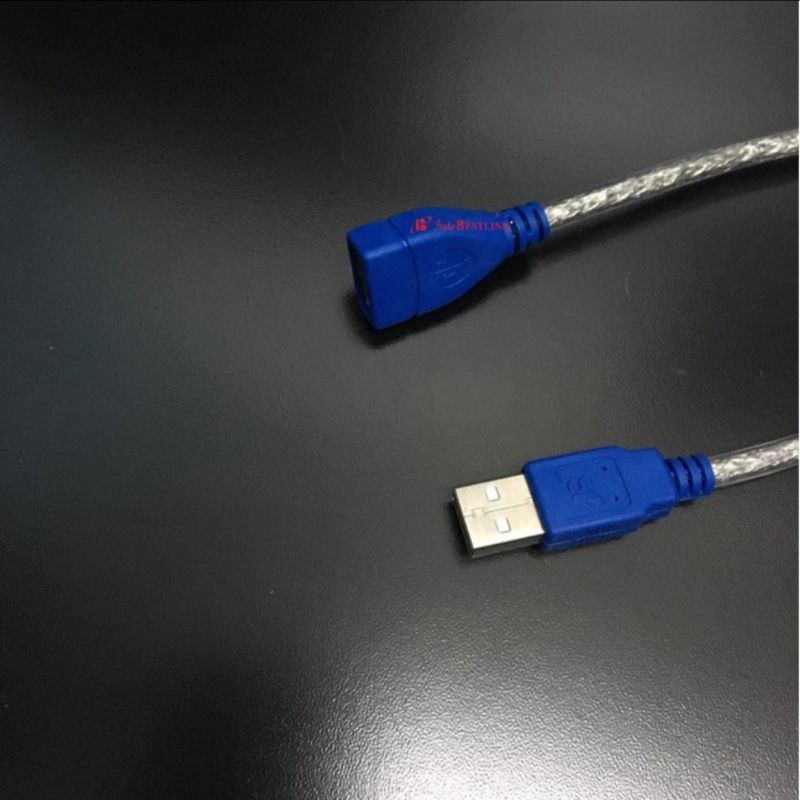 Kabel Usb Extension 10meter Perpanjangan Male to Female 10m usb