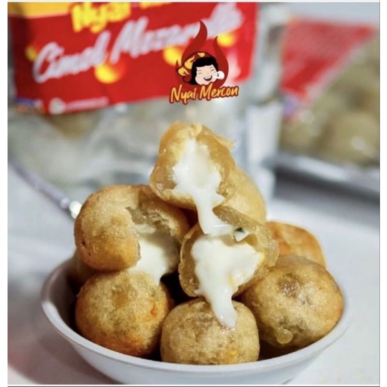 

Nyai Mercon Cimol Mozarella