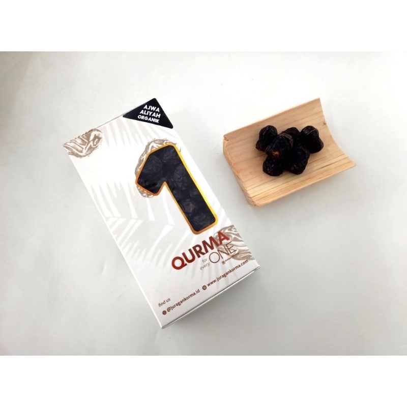 

Ajwa Aliyah Organik 500gr