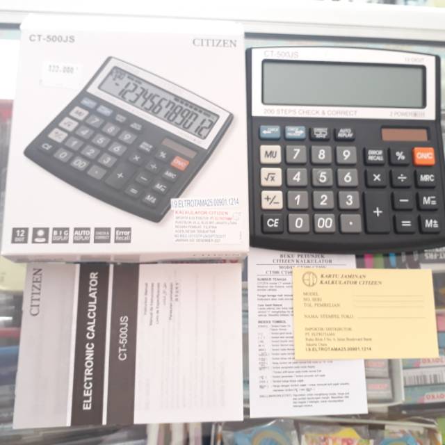 Kalkulator citizen CT-500JS/kalkulator citizen/citizen/ct500js