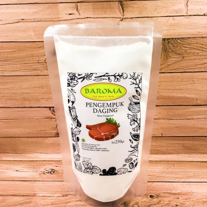 

bumbu Pengempuk Daging / Meat Tenderizer 250gr - Baroma Bumbu Rempah