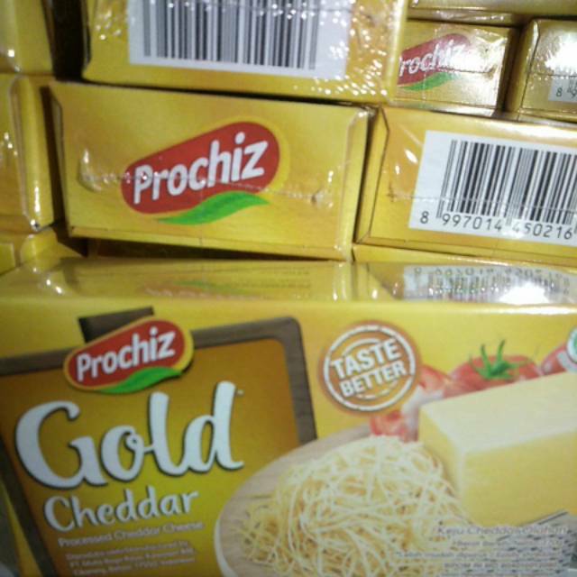 MURAH!!! Keju Prochiz Gold Cheddar 160gr