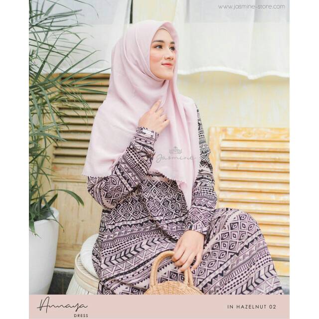 ANNAYA BY JASMINE-DRESS MUSLIM JASMINE-GAMIS JASMINE ORIGINAL