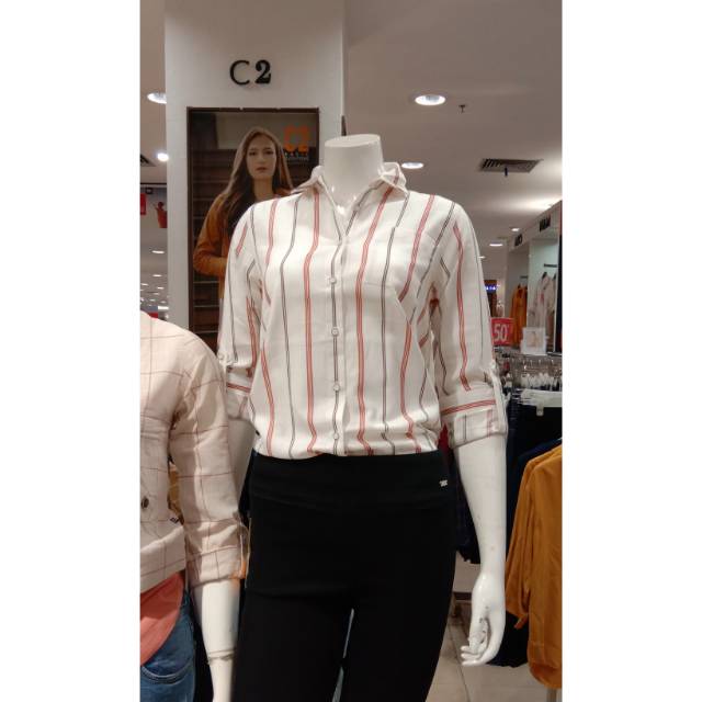 C2 kemeja wanita