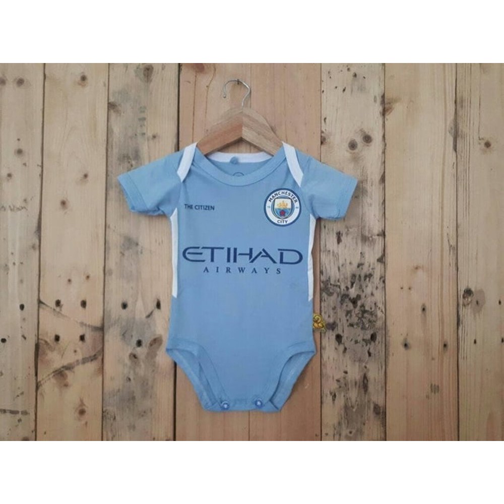 Dijual diskon Jersey Manchester City Baju Kaos Jumper Bola Anak Bayi Murah