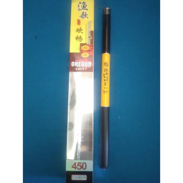 Joran tegek oregon swift 450