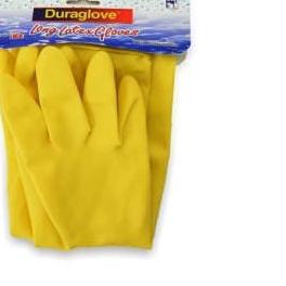 ♞ duraglove Sarung tangan karet cuci piring dan berkebun ☊